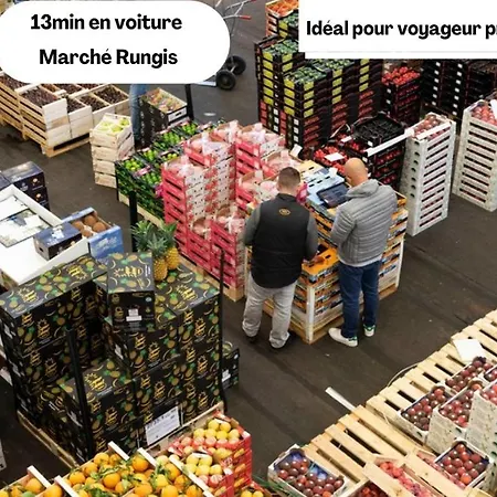 La Bulle Enchantee A 6 Km De L'aeroport Orly Wissous