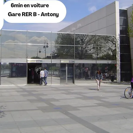 Apartment La Bulle Enchantee A 6 Km De L'aeroport Orly