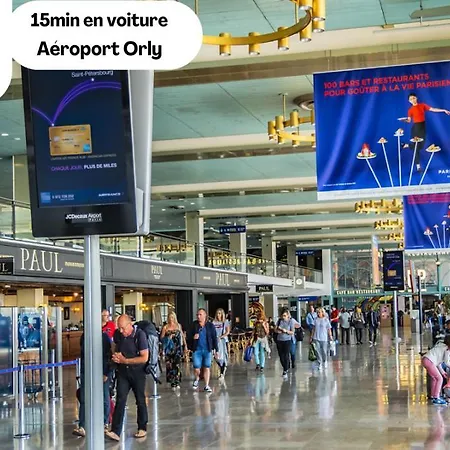 La Bulle Enchantee A 6 Km De L'aeroport Orly Apartment Wissous